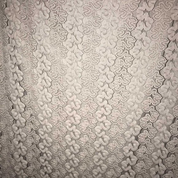 BEIGE LACE STRAPLESS MAXI DRESS - Picture 2 of 2